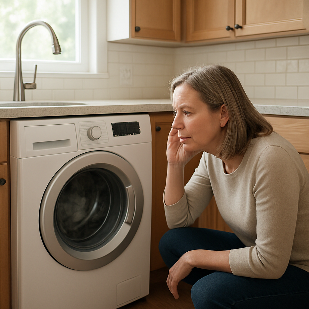 Washing Machine Rattling While Draining? What to Check