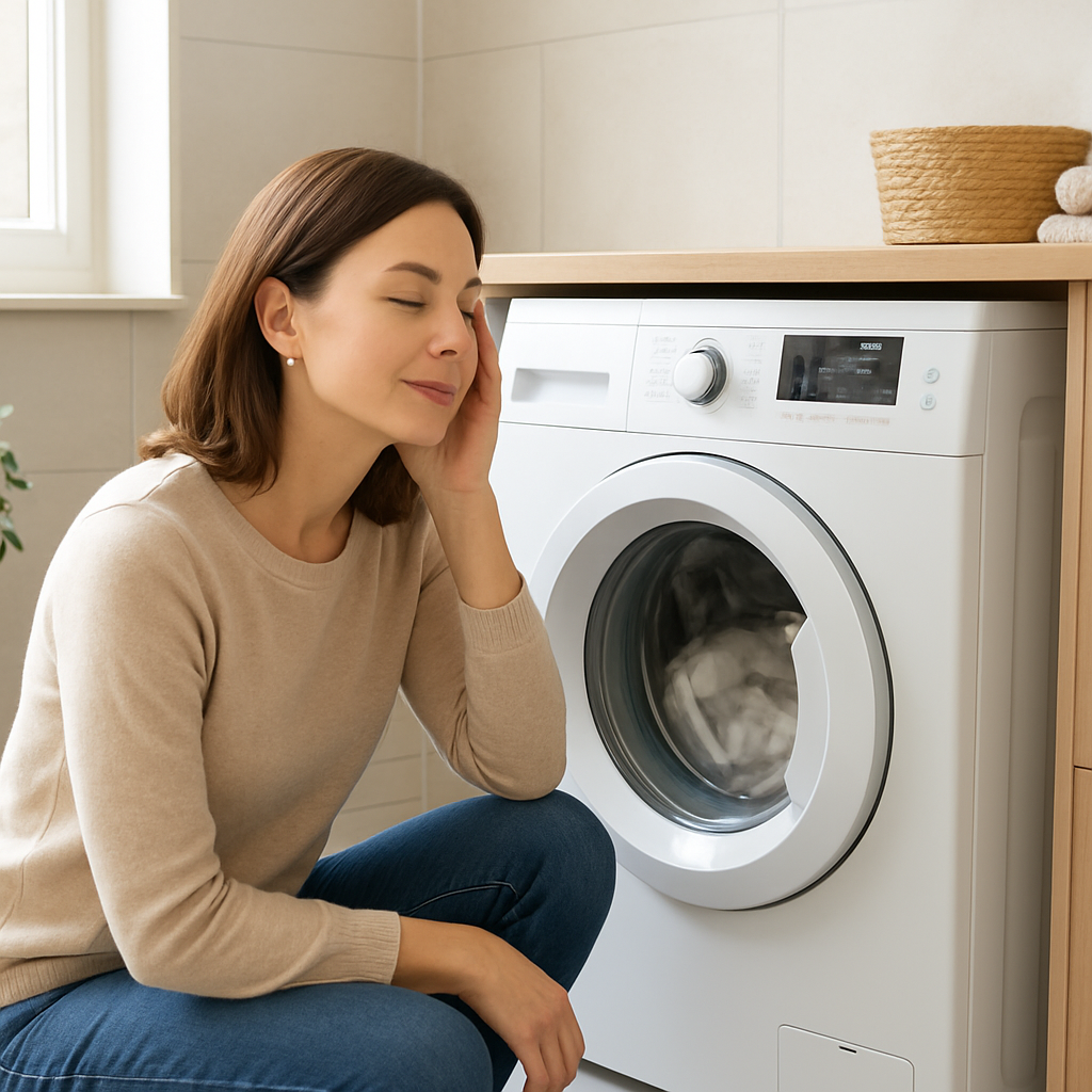 Washing Machine Noise After Transport? Possible Causes