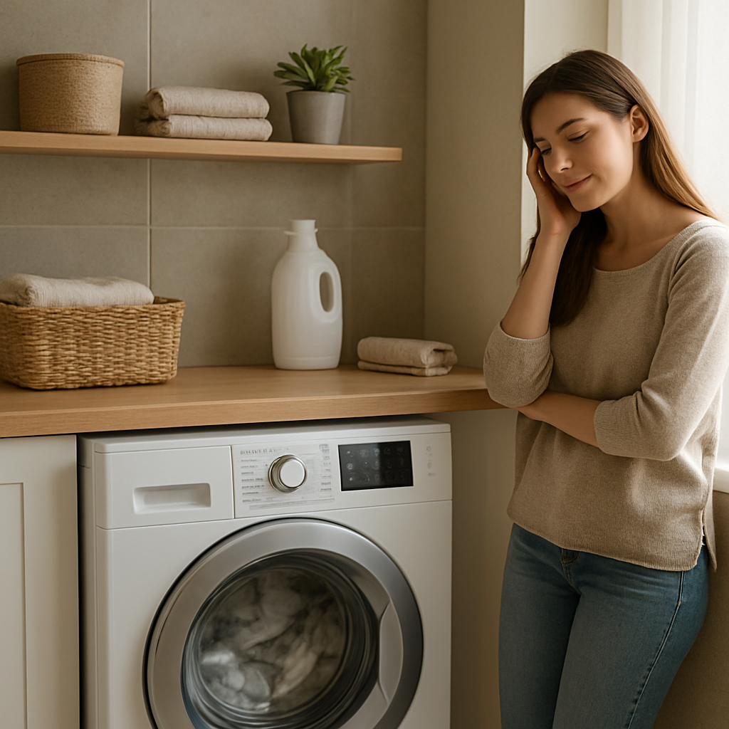 Washing Machine Making Noise Intermittently? Causes Explained