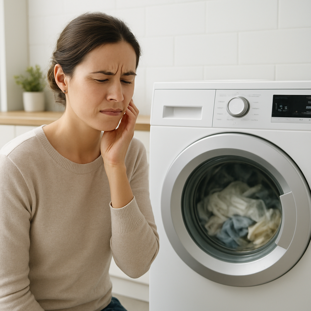 Washing Machine Loud During Final Spin? Causes and Fixes