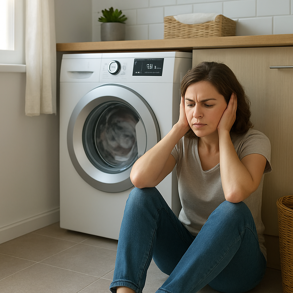 Why Is My Washing Machine So Loud? Causes and How to Fix It