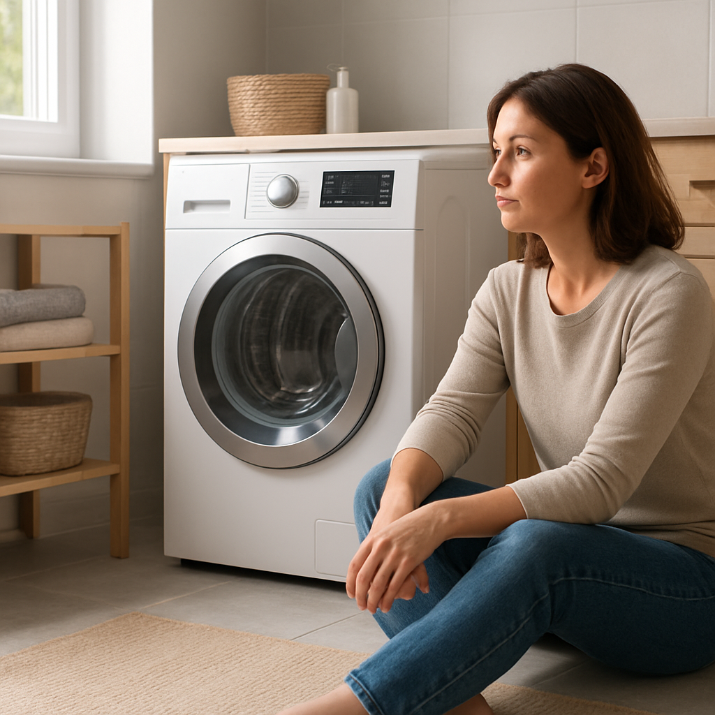 Washing Machine Noise Suddenly Started? Possible Causes
