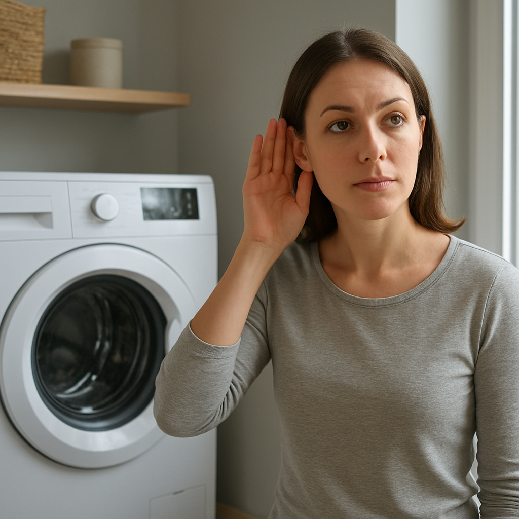 Washing Machine Whining Noise? What It Means