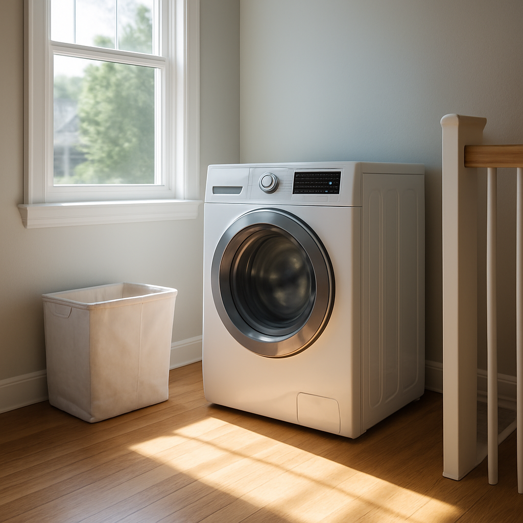 Washing Machine Loud Upstairs? Why It Happens