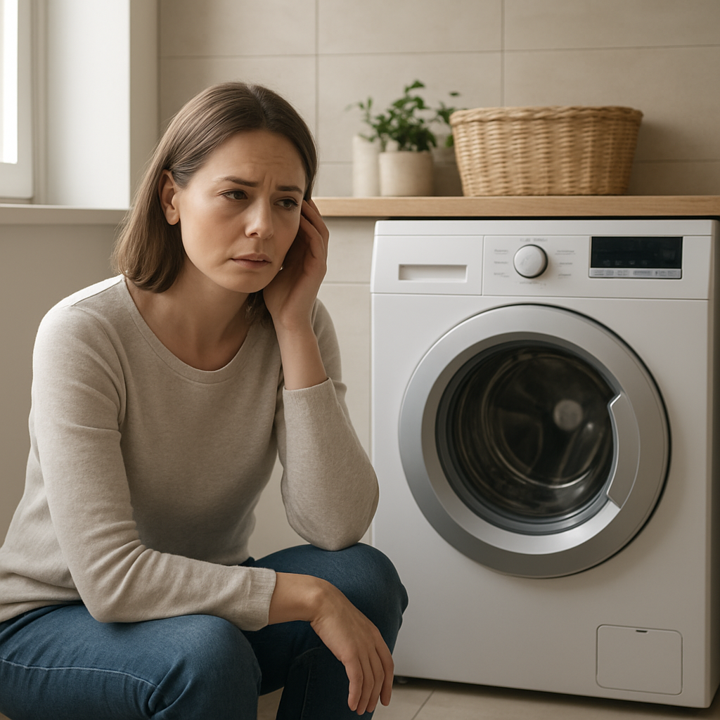 Washing Machine Noise With Burning Smell? What to Do Immediately