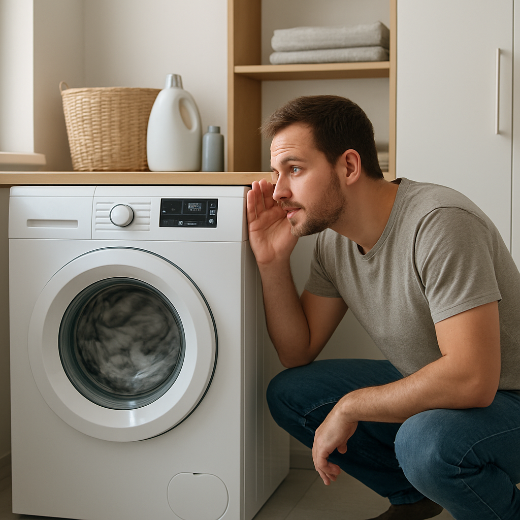 Washing Machine Loud During Spin Cycle? Causes and Easy Fixes