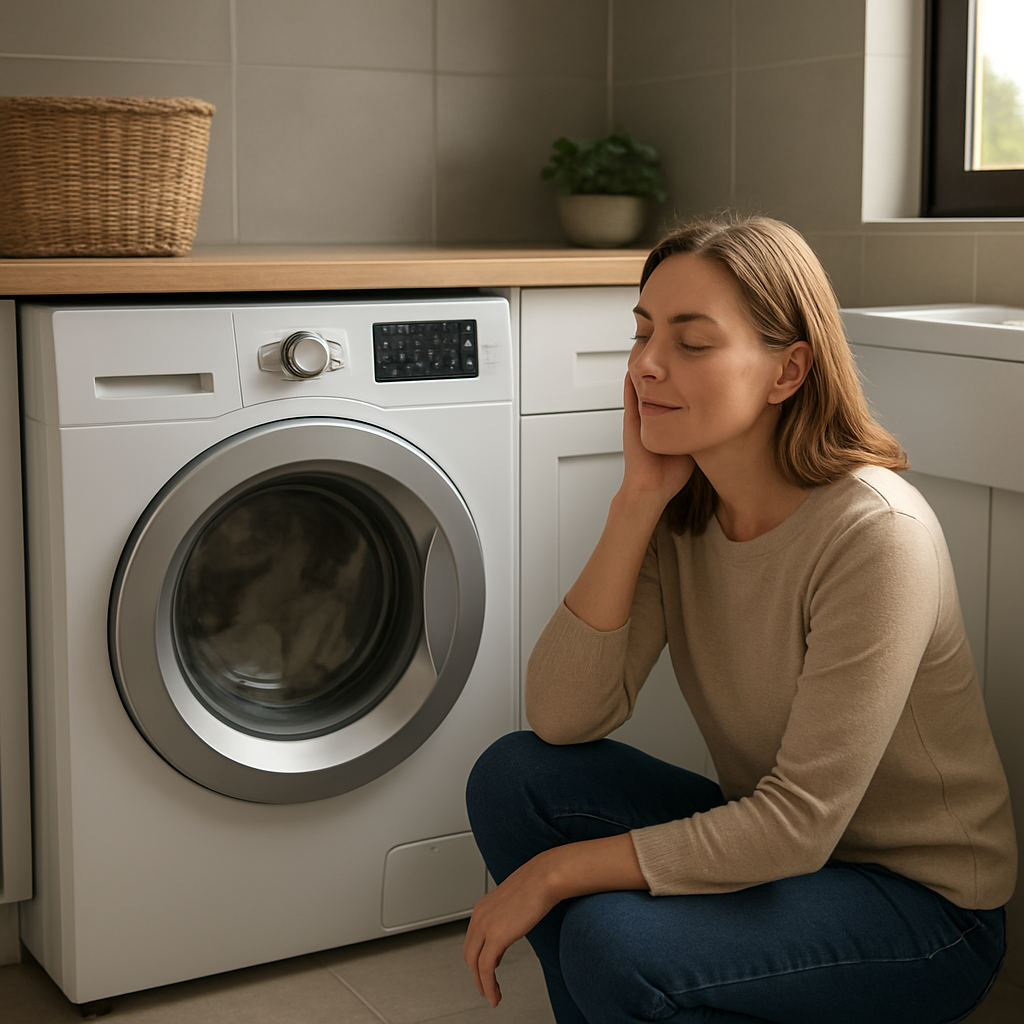 Washing Machine Noise After Long Use? Causes and Fixes