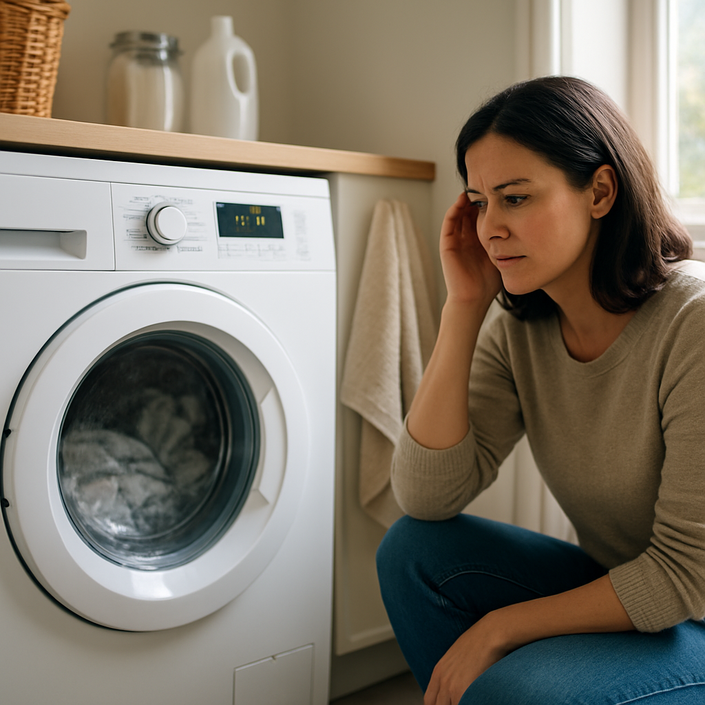 Washing Machine Loud After Cleaning? What Might Be Wrong