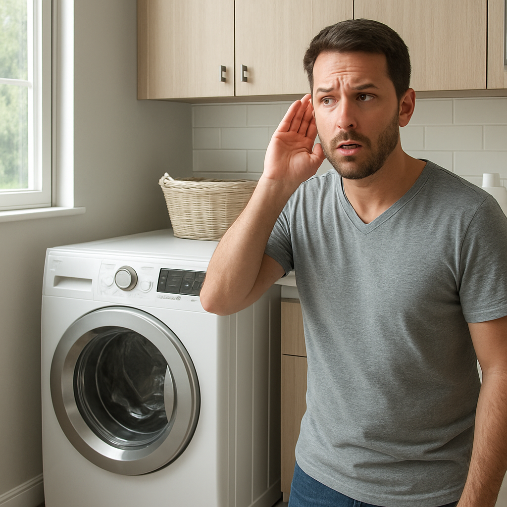 Washing Machine Noise From the Front? What to Check