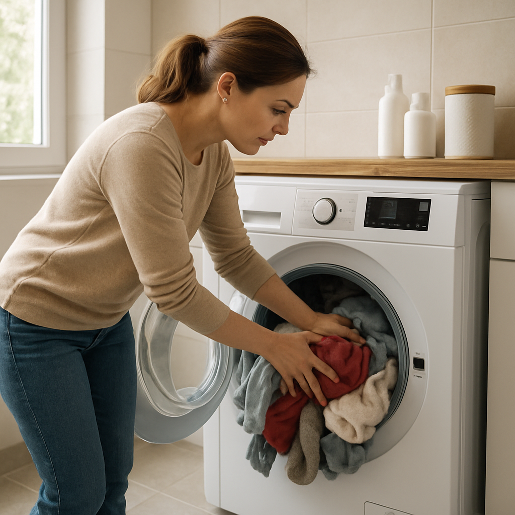 Washing Machine Noise When Overloaded? Causes and Fixes