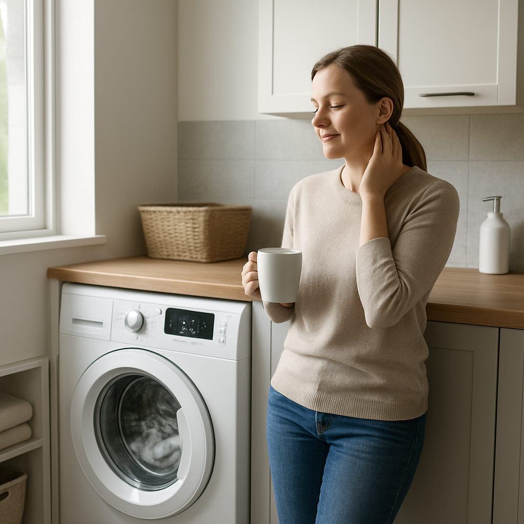 Washing Machine Loud After Sitting Unused? Possible Causes