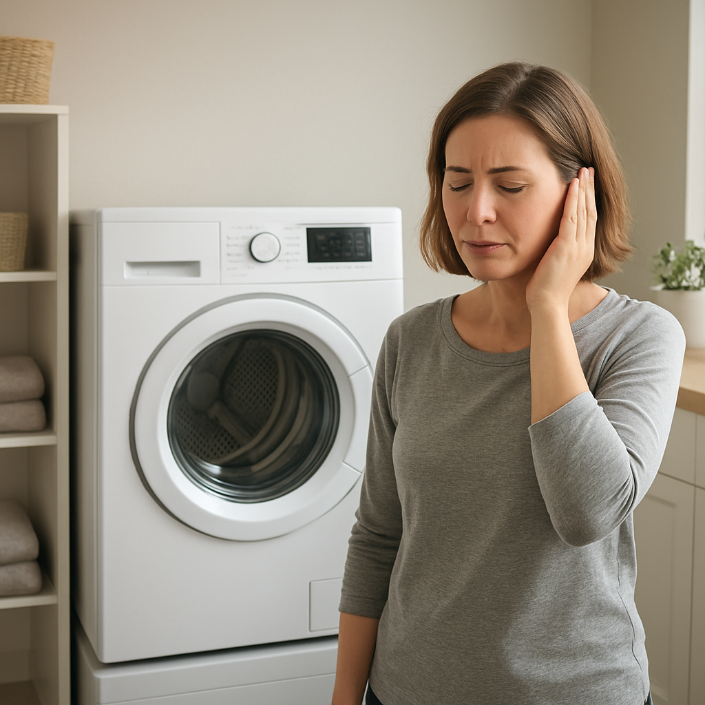 Dryer Making Loud Noise: Causes, Fixes & When It’s a Problem