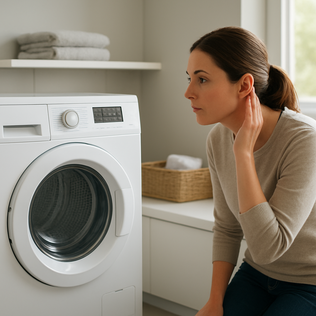 Dryer Squeaking Sound: Causes, Fixes & Is It Serious?